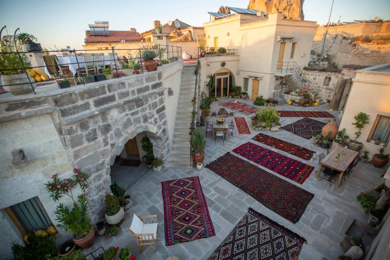 Maze Of Cappadocia Hotel Uchisar Exterior photo