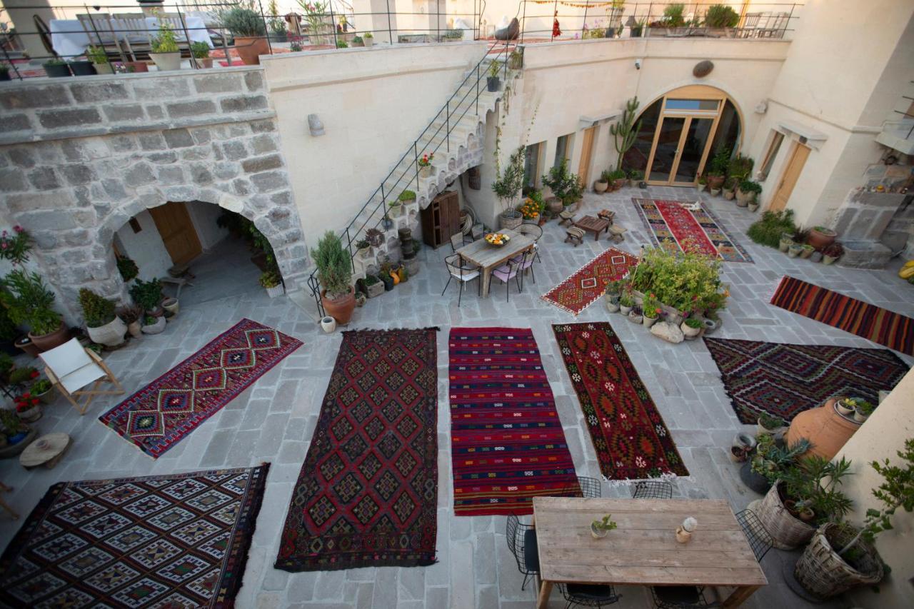 Maze Of Cappadocia Hotel Uchisar Exterior photo