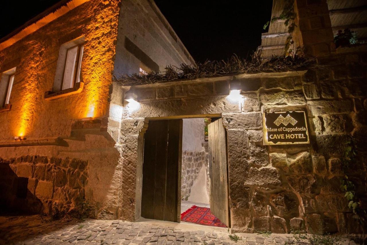 Maze Of Cappadocia Hotel Uchisar Exterior photo