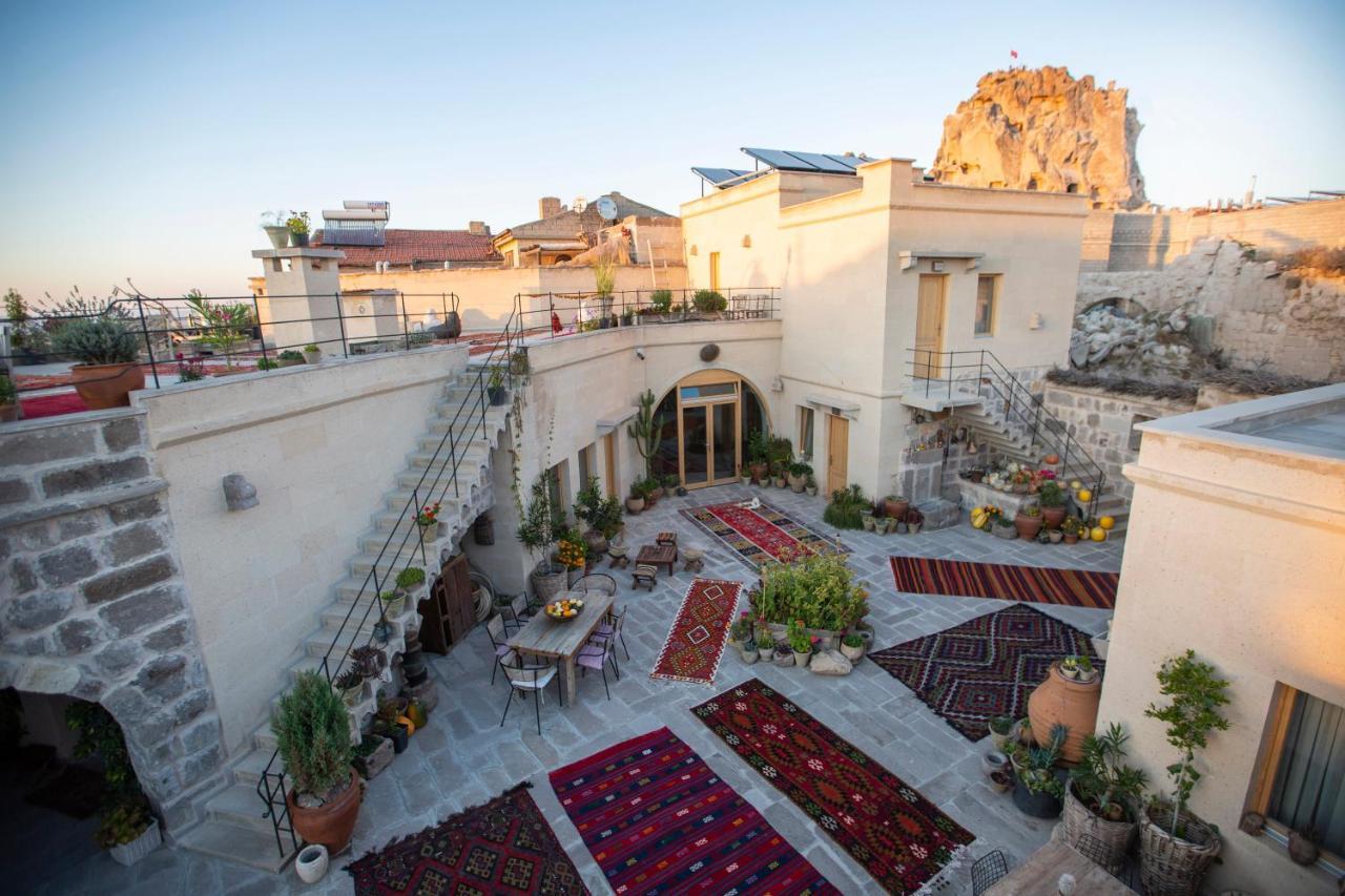 Maze Of Cappadocia Hotel Uchisar Exterior photo