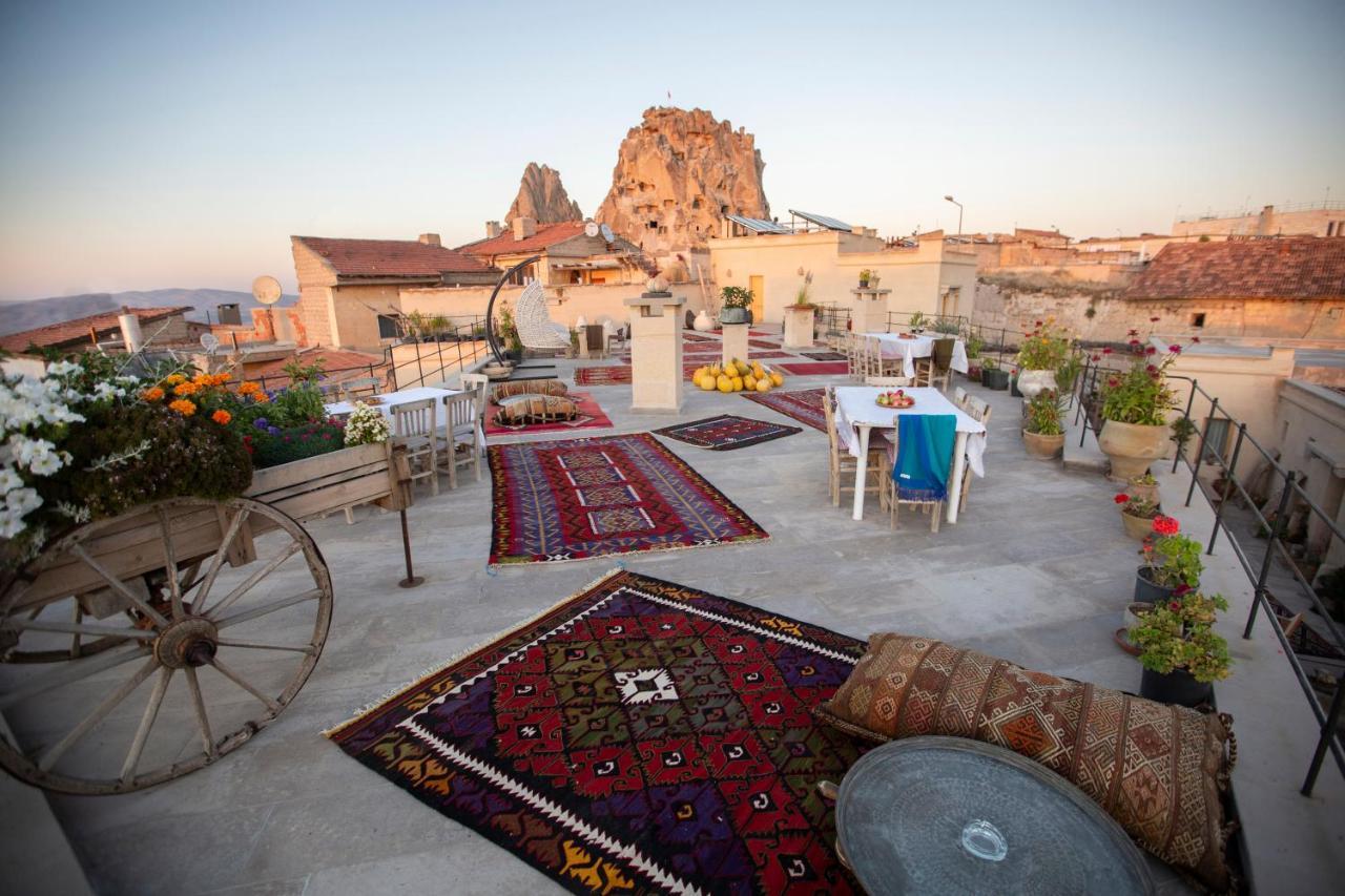 Maze Of Cappadocia Hotel Uchisar Exterior photo