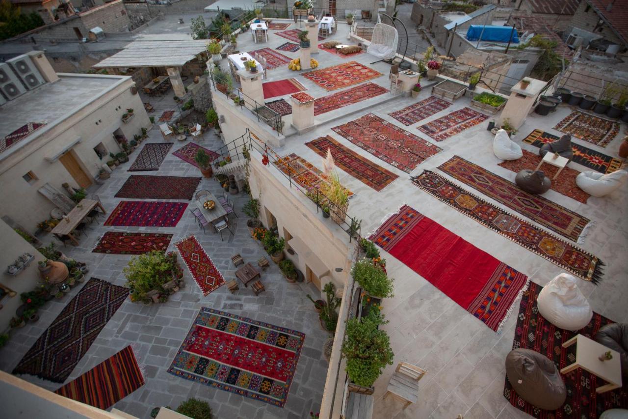 Maze Of Cappadocia Hotel Uchisar Exterior photo