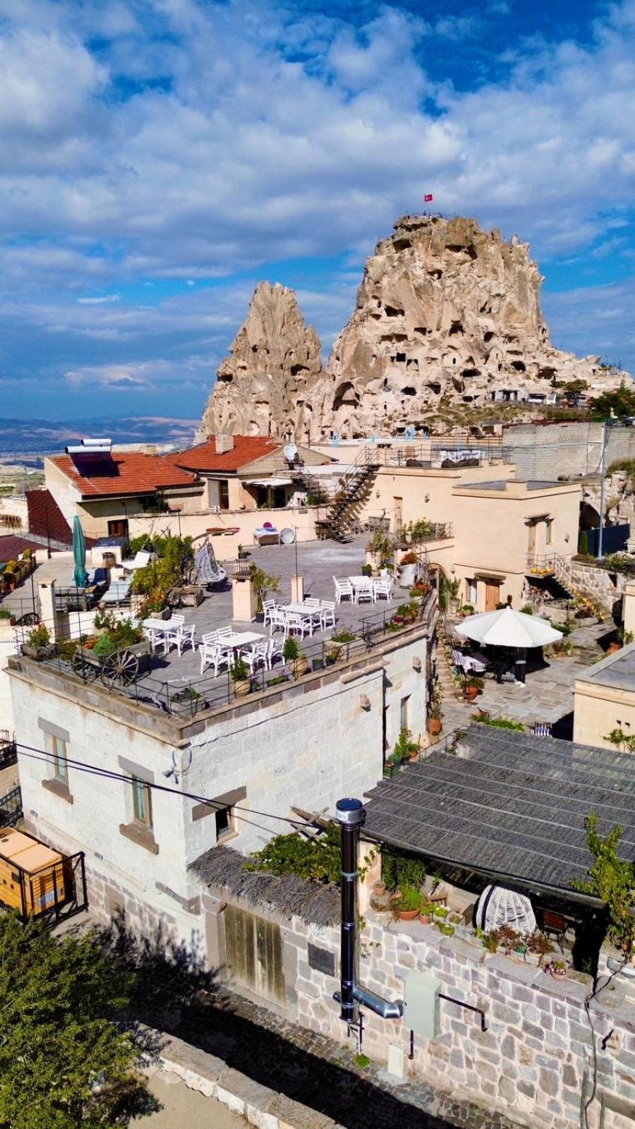 Maze Of Cappadocia Hotel Uchisar Exterior photo
