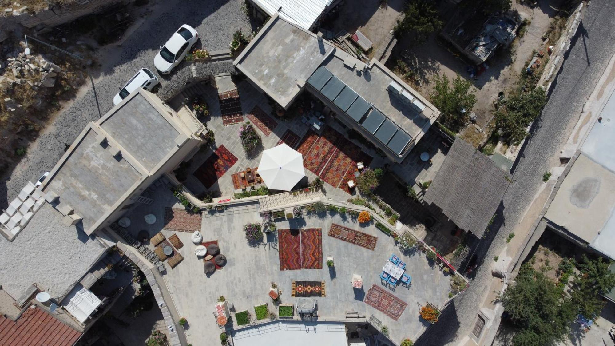 Maze Of Cappadocia Hotel Uchisar Exterior photo