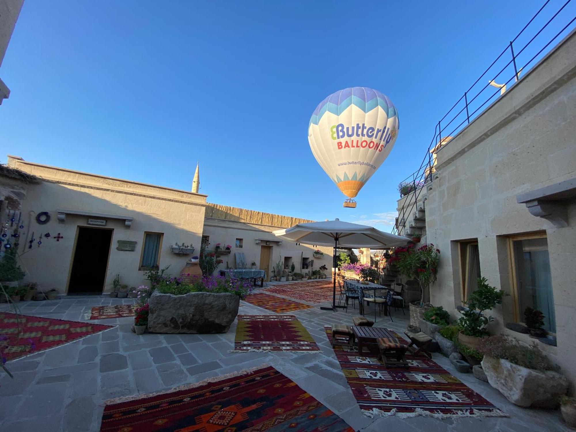 Maze Of Cappadocia Hotel Uchisar Exterior photo
