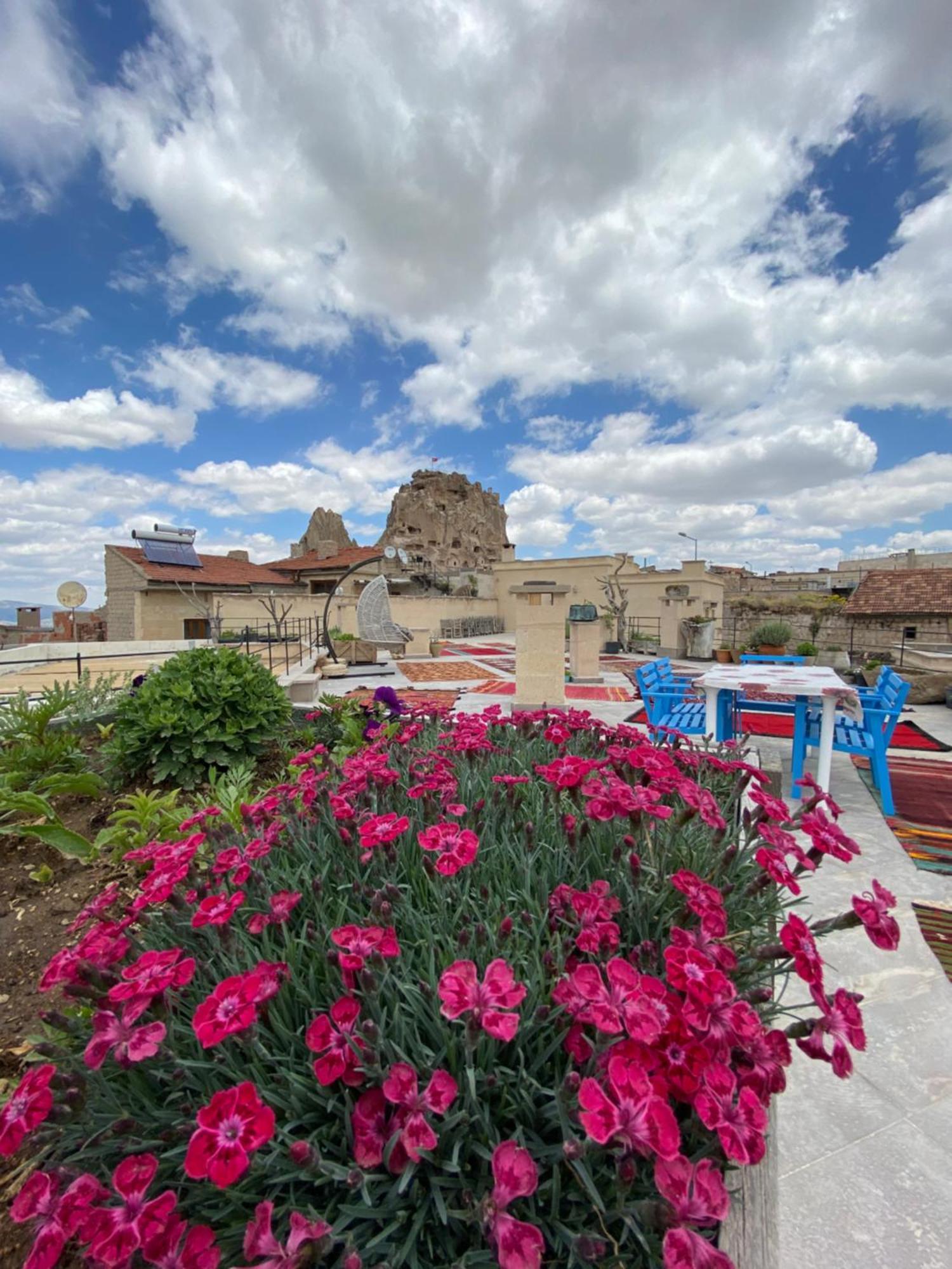 Maze Of Cappadocia Hotel Uchisar Exterior photo