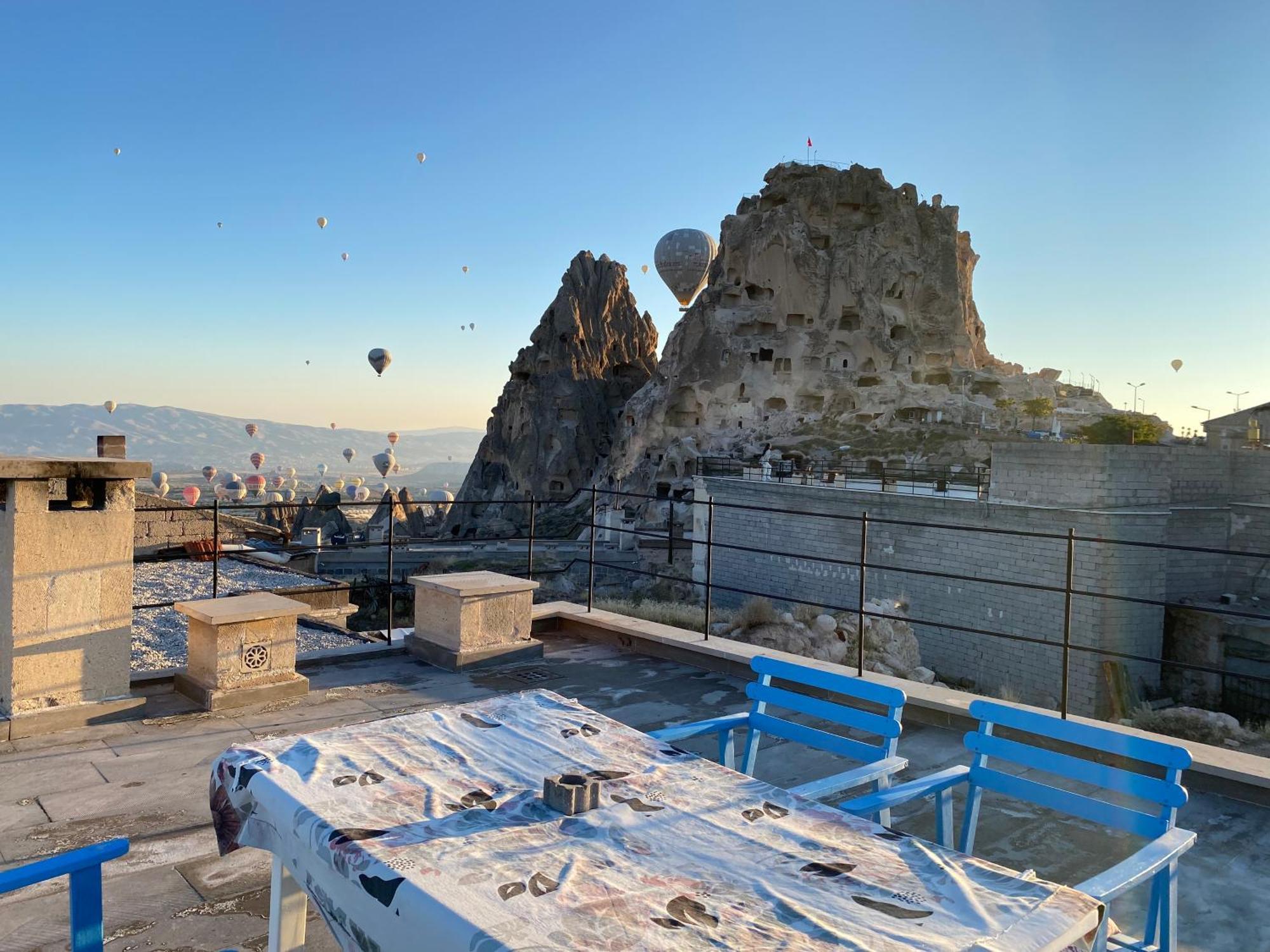 Maze Of Cappadocia Hotel Uchisar Exterior photo